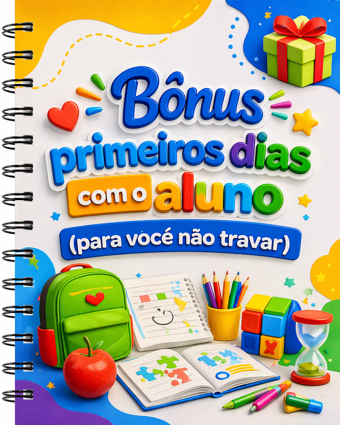 Bônus: Primeiros dias com o aluno